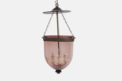 Lot 139 - A George III-style ceiling lantern