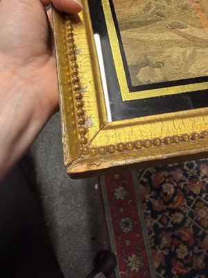 Lot 136 - Three Regency needlework pictures
