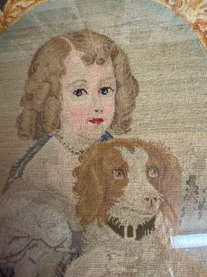 Lot 136 - Three Regency needlework pictures