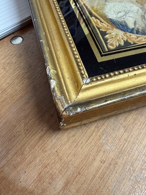 Lot 136 - Three Regency needlework pictures