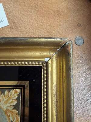 Lot 136 - Three Regency needlework pictures