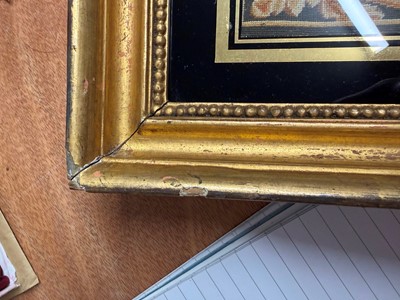 Lot 136 - Three Regency needlework pictures