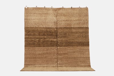 Lot 276 - A wool carpet
