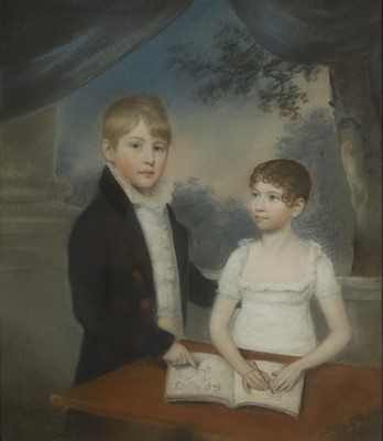 Lot 187 - Ellen Wallas Sharples (British, 1769-1849)
