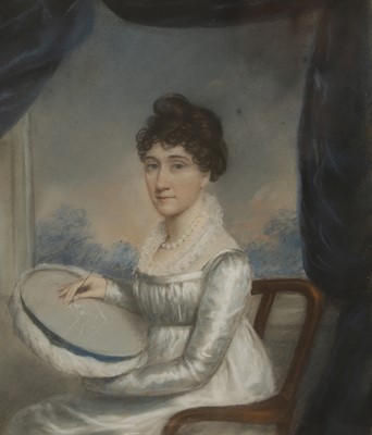 Lot 187 - Ellen Wallas Sharples (British, 1769-1849)