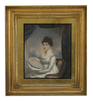 Lot 187 - Ellen Wallas Sharples (British, 1769-1849)