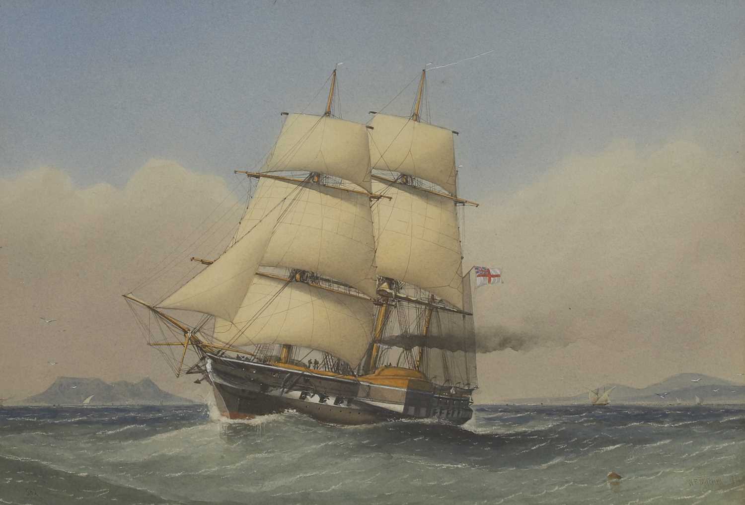 Lot 200 - William Frederick Mitchell (British, 1845-1914)