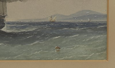 Lot 200 - William Frederick Mitchell (British, 1845-1914)