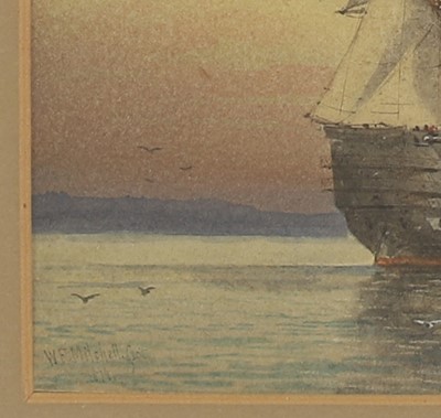 Lot 201 - William Frederick Mitchell (British, 1845-1914)