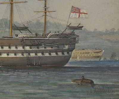 Lot 201 - William Frederick Mitchell (British, 1845-1914)