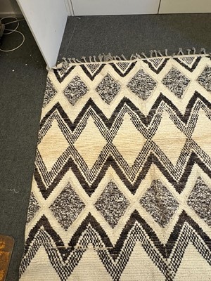 Lot 451 - A Berber style wool rug