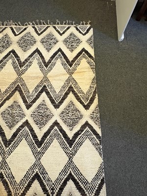 Lot 451 - A Berber style wool rug