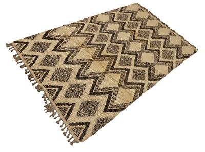 Lot 451 - A Berber style wool rug