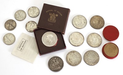 Lot 8 - Coins, Great Britain & World