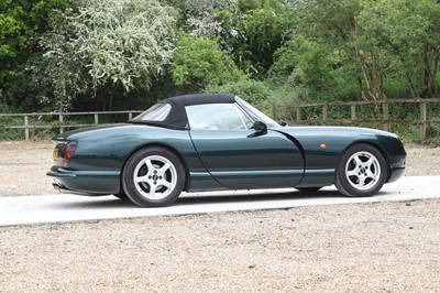 Lot 61 - A 1998 TVR Chimaera 400