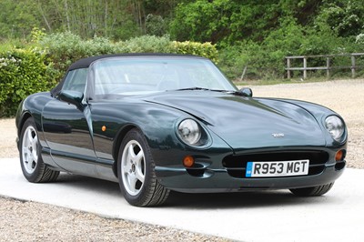 Lot 61 - A 1998 TVR Chimaera 400