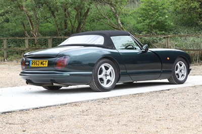 Lot 61 - A 1998 TVR Chimaera 400