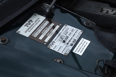 Lot 61 - A 1998 TVR Chimaera 400