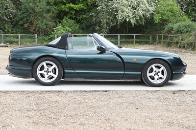 Lot 61 - A 1998 TVR Chimaera 400