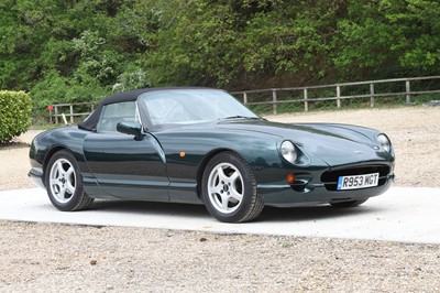 Lot 61 - A 1998 TVR Chimaera 400