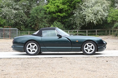 Lot 61 - A 1998 TVR Chimaera 400