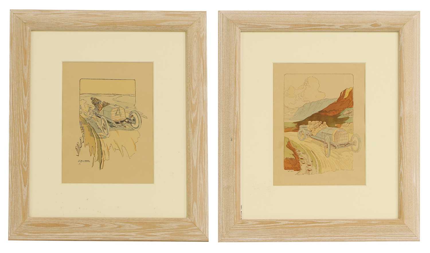 Lot 43 - Ernest Montaut (French, 1878-1909)