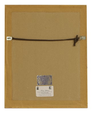 Lot 41 - Conrad 'Cobb' Shinn (American, 1887-1951)