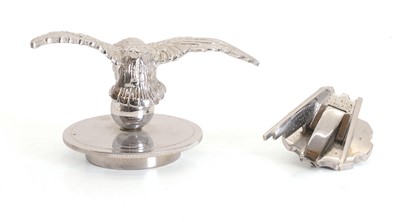 Lot 6 - A Desmo flying eagle mascot