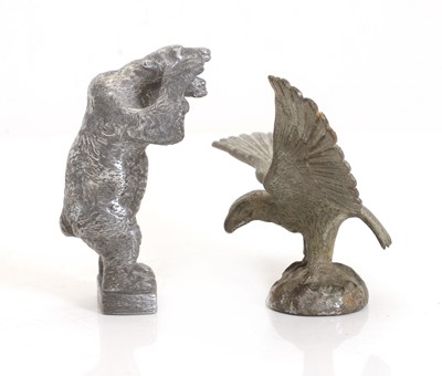 Lot 8 - A bear car mascot