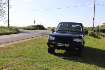 Lot 60 - A 2001 Range Rover P38 Vogue 4.6 V8 automatic