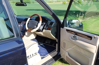 Lot 60 - A 2001 Range Rover P38 Vogue 4.6 V8 automatic