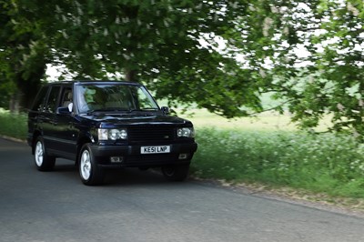 Lot 60 - A 2001 Range Rover P38 Vogue 4.6 V8 automatic