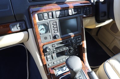Lot 60 - A 2001 Range Rover P38 Vogue 4.6 V8 automatic