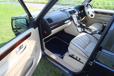 Lot 60 - A 2001 Range Rover P38 Vogue 4.6 V8 automatic