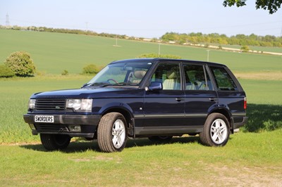 Lot 60 - A 2001 Range Rover P38 Vogue 4.6 V8 automatic