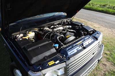 Lot 60 - A 2001 Range Rover P38 Vogue 4.6 V8 automatic