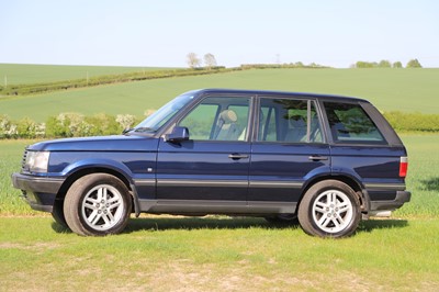 Lot 60 - A 2001 Range Rover P38 Vogue 4.6 V8 automatic