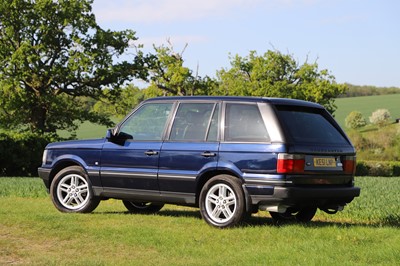 Lot 60 - A 2001 Range Rover P38 Vogue 4.6 V8 automatic