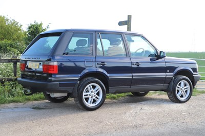 Lot 60 - A 2001 Range Rover P38 Vogue 4.6 V8 automatic