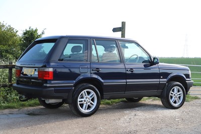Lot 60 - A 2001 Range Rover P38 Vogue 4.6 V8 automatic