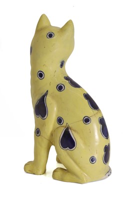 Lot 118 - A French Faience figure