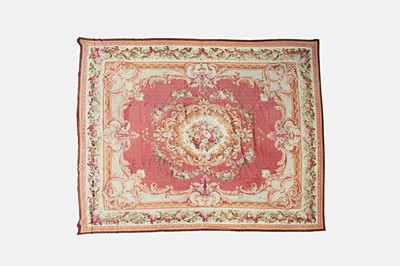 Lot 191 - A large Aubusson carpet