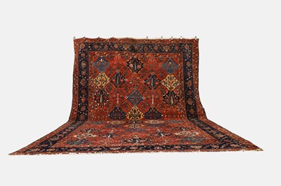Lot 141 - A Persian Bakhtiari wool carpet