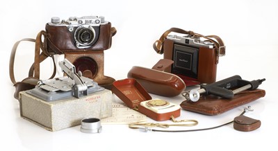 Lot 207 - A Leica III 35mm camera
