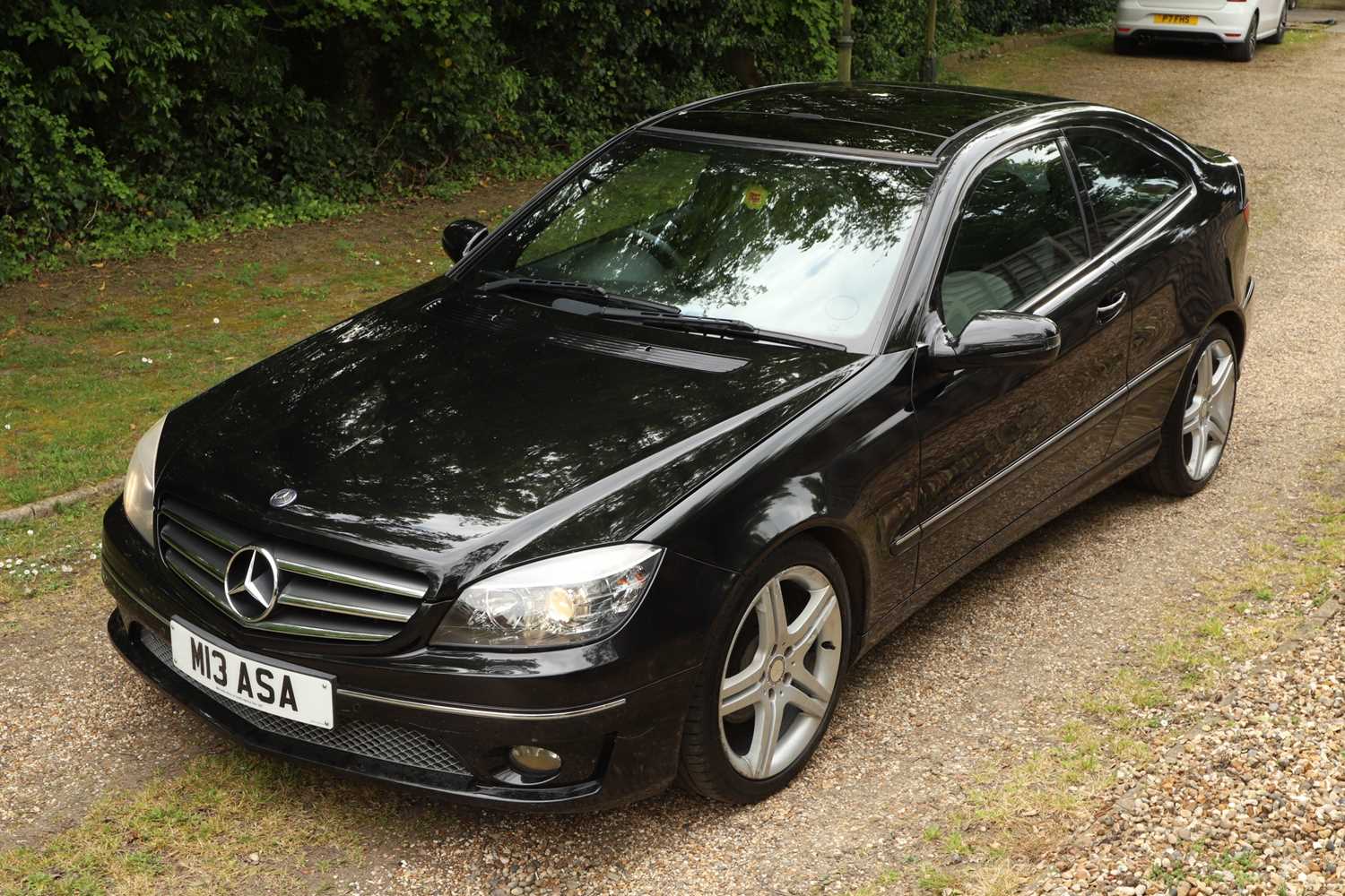 Lot 63 - A 2009 Mercedes CLC 180 Coupe Kompressor Sport Auto