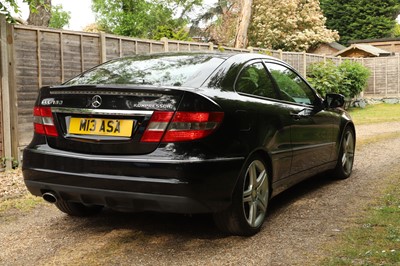 Lot 63 - A 2009 Mercedes CLC 180 Coupe Kompressor Sport Auto