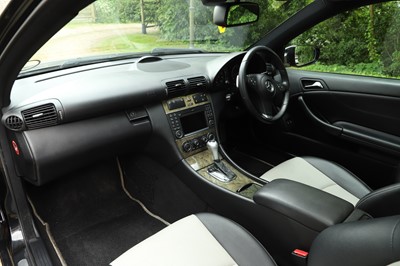 Lot 63 - A 2009 Mercedes CLC 180 Coupe Kompressor Sport Auto