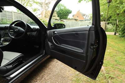 Lot 63 - A 2009 Mercedes CLC 180 Coupe Kompressor Sport Auto
