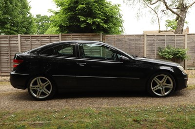 Lot 63 - A 2009 Mercedes CLC 180 Coupe Kompressor Sport Auto