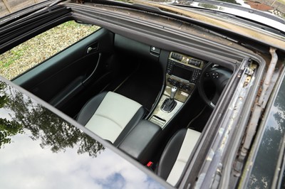 Lot 63 - A 2009 Mercedes CLC 180 Coupe Kompressor Sport Auto
